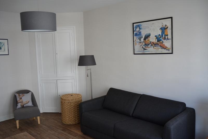 Appartement Chaussee Du Sillon Saint-Malo Kültér fotó