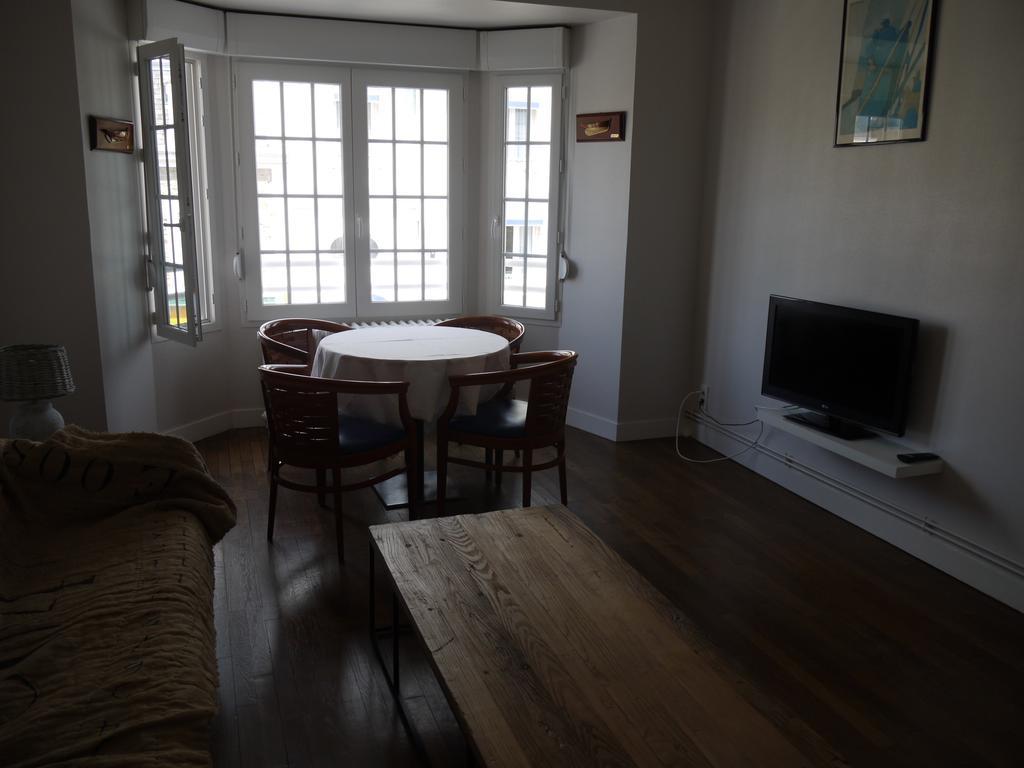 Appartement Chaussee Du Sillon Saint-Malo Kültér fotó